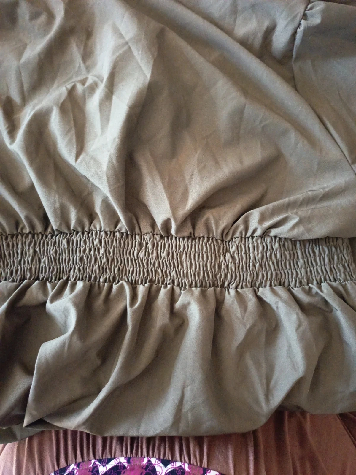 Khaki dress – photo 5